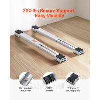 Vevor 314121 Furniture Dolly, Furniture Dolly, 4 колеса, портативні рухомі коліщатка, важка з’єднана маленька квартира для важких Vevor 314121 Furniture Dolly, Furniture Dolly, 4 колеса, портативні рухомі коліщатка, важка з’єднана маленька квартира для важких