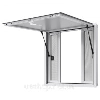 Vevor 311570 915x915 мм Віконце для подачі їжі Тент Віконце для подачі їжі