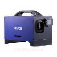 Vevor 310551 Портативний повітряний обігрівач з дизельним двигуном 8 кВт, постійний струм 12 В/24 В, з пультом дистанційного