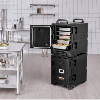 Vevor 312541 Ізольований контейнер для їжі Food Container Carrier 75Lx2 Марміт