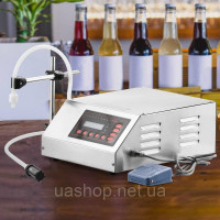 Vevor 314155 Машина для розливу рідин GFK-160, машина для розливу рідин 5-3500 мл, 30 Вт, машина для розливу рідин, наповнювач,