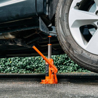 Vevor 310595 Hydraulic Bottle Car підйомник Джек 6т помаранчевий 195–375 мм концентратор