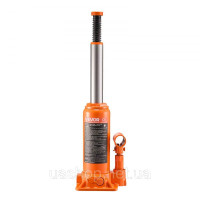 Vevor 310595 Hydraulic Bottle Car підйомник Джек 6т помаранчевий 195–375 мм концентратор