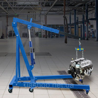 Vevor 310597 Гідравлічний домкрат для довгих паль, вантажопідйомність 8 т, з однопоршневим насосом та основою Clevis, ручний