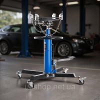 Vevor 310631 Домкрат для коробки передач 500 кг, Домкрат для коробки передач блоку двигуна, діапазон підйому 85-170 см, 2-етапний Vevor 310631 Домкрат для коробки передач 500 кг, Домкрат для коробки передач блоку двигуна, діапазон підйому 85-170 см, 2-етапний