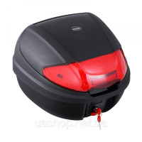 Vevor 310642 мотоциклетний кейс top case універсальна мотоциклетна сумка 38L top box водонепроникна