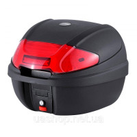 Vevor 310642 мотоциклетний кейс top case універсальна мотоциклетна сумка 38L top box водонепроникна