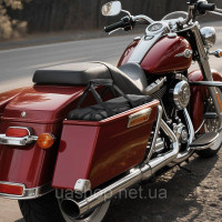 Vevor 310644 Внутрішня сумка для мотоцикла, 18 л, сумка для зберігання багажу для подорожей, сумісна з Harley Davidson 1993-2022