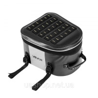 Vevor 310646 Сумка для мотоцикла на задній сидінні 28 л, водонепроникна, сумка для багажу на задньому сидінні мотоцикла, сховище