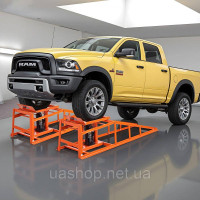 Vevor 314219 Гідравлічні пандуси для автомобілів, 2 шт., висота підйому 27-36 см, переносні пандуси для обслуговування гаражів, Vevor 314219 Гідравлічні пандуси для автомобілів, 2 шт., висота підйому 27-36 см, переносні пандуси для обслуговування гаражів,