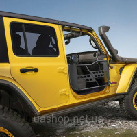 Vevor 310686 Трубчасті двері Jeep у мисливському стилі (2-дверні) з надміцними петлями та оригінальним механізмом блокування,
