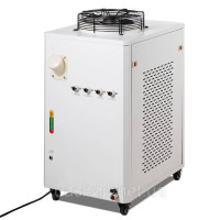 Vevor 312702 Промисловий водоохолоджувач, CW6000, система охолодження води з компресором потужністю 1500 Вт, ємність бака для води Vevor 312702 Промисловий водоохолоджувач, CW6000, система охолодження води з компресором потужністю 1500 Вт, ємність бака для води