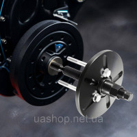 Vevor 310700 Набір інструментів для зняття демпфера вібрації для зняття колінчастого валу Vevor 310700 Набір інструментів для зняття демпфера вібрації для зняття колінчастого валу