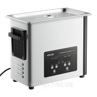 Vevor 313479 Ультразвукова ванна 6 L, професійна ультразвукова машина для чищення з кошиком для чищення та цифровим дисплеєм, Vevor 313479 Ультразвукова ванна 6 L, професійна ультразвукова машина для чищення з кошиком для чищення та цифровим дисплеєм,