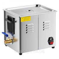 Vevor 313480 Ультразвукова мийка 10 L, професійна ультразвукова мийка з кошиком для чищення та цифровим дисплеєм, промислова мийка Vevor 313480 Ультразвукова мийка 10 L, професійна ультразвукова мийка з кошиком для чищення та цифровим дисплеєм, промислова мийка