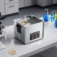 Vevor 313481 Ультразвукова мийка 15 L, професійна ультразвукова мийка з кошиком для чищення та цифровим дисплеєм, промислова мийка Vevor 313481 Ультразвукова мийка 15 L, професійна ультразвукова мийка з кошиком для чищення та цифровим дисплеєм, промислова мийка