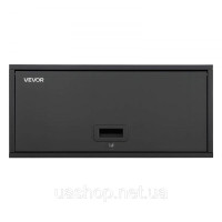 Vevor 314313 Настінна шафа для майстерні, 770 x 305 x 356 мм, шафа для інструментів з відкидними дверима, вантажопідйомність 54 кг