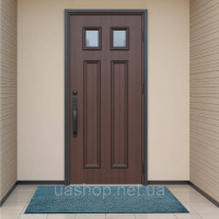 Vevor 316020 Килимок для бруду, 1829 x 1219 мм, килимок для дверей для приміщень та вулиці, ПВХ-основа, килимок, що миється, для