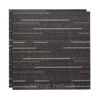 Vevor 316025 Килимова плитка 609,6 x 609,6 x 6 мм, упаковка з 24 штук, модульне килимове покриття 9 м², багаторазове килимове Vevor 316025 Килимова плитка 609,6 x 609,6 x 6 мм, упаковка з 24 штук, модульне килимове покриття 9 м², багаторазове килимове