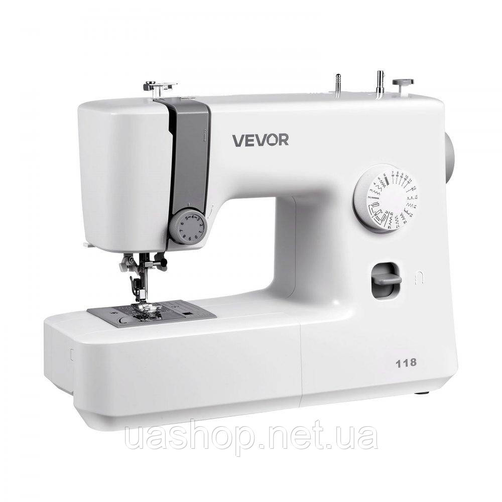 Vevor 312780 Комп'ютеризована швейна машина Цифрова швейна машина 18 стібків