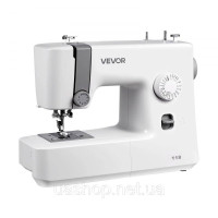 Vevor 312780 Комп'ютеризована швейна машина Цифрова швейна машина 18 стібків Vevor 312780 Комп'ютеризована швейна машина Цифрова швейна машина 18 стібків