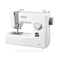 Vevor 312780 Комп'ютеризована швейна машина Цифрова швейна машина 18 стібків Vevor 312780 Комп'ютеризована швейна машина Цифрова швейна машина 18 стібків