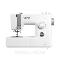 Vevor 312780 Комп'ютеризована швейна машина Цифрова швейна машина 18 стібків Vevor 312780 Комп'ютеризована швейна машина Цифрова швейна машина 18 стібків