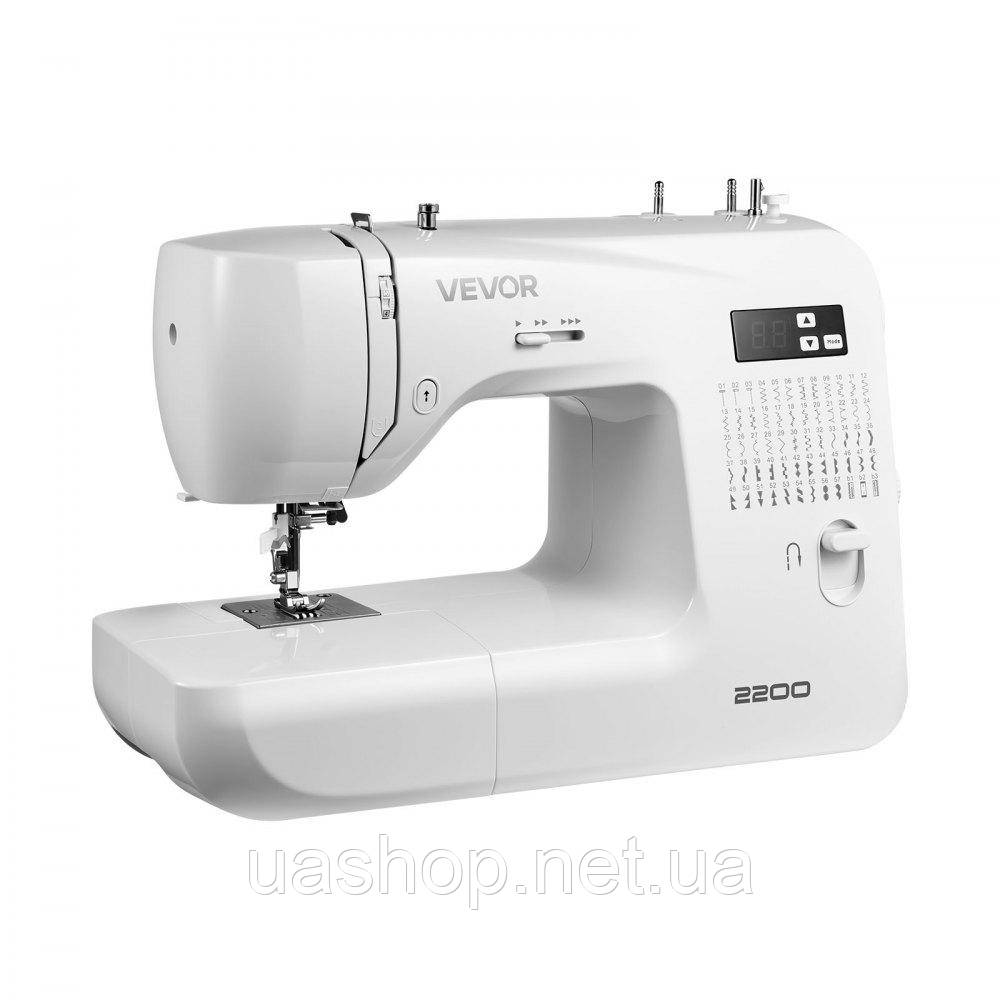 Vevor 312783 Комп'ютеризована швейна машина Цифрова швейна машина 60 стібків