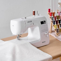 Vevor 312783 Комп'ютеризована швейна машина Цифрова швейна машина 60 стібків Vevor 312783 Комп'ютеризована швейна машина Цифрова швейна машина 60 стібків