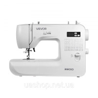 Vevor 312783 Комп'ютеризована швейна машина Цифрова швейна машина 60 стібків Vevor 312783 Комп'ютеризована швейна машина Цифрова швейна машина 60 стібків