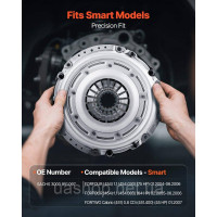 Vevor 310772 Комплект зчеплення преміум-класу та натискний диск OEM для Smart FORFOUR/FORTWO