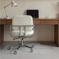Vevor 315152 Килимок для стільця, офісний килимок для стільців, ПВХ, для килимових покриттів вдома, 1230x914 мм Vevor 315152 Килимок для стільця, офісний килимок для стільців, ПВХ, для килимових покриттів вдома, 1230x914 мм