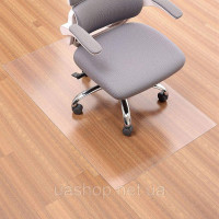 Vevor 315153 Килимок для стільця, офісний килимок для стільців, захисний килимок для підлоги, 1215x765 мм, прозорий ПВХ Vevor 315153 Килимок для стільця, офісний килимок для стільців, захисний килимок для підлоги, 1215x765 мм, прозорий ПВХ