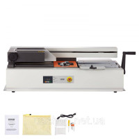 Vevor 315162 Термопап'ютер, машина для гарячого розплаву місткістю 400 аркушів, термопап'ютер для книг, товщина пап'ятування 40 Vevor 315162 Термопап'ютер, машина для гарячого розплаву місткістю 400 аркушів, термопап'ютер для книг, товщина пап'ятування 40