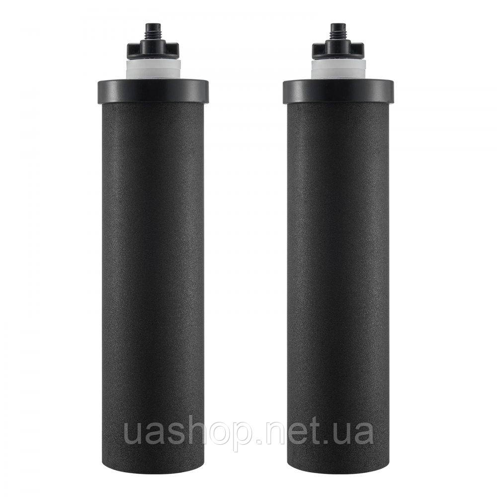 Vevor 311810 Water Filter Replacement Gravity Filter System Replacement 2 Piece Activated Carbon
