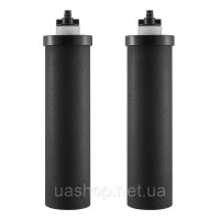 Vevor 311810 Water Filter Replacement Gravity Filter System Replacement 2 Piece Activated Carbon