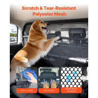 Vevor 313583 Автомобіль Dog Guard Car Barrier Pet Barrier 116cm Wide Truck Partition Vevor 313583 Автомобіль Dog Guard Car Barrier Pet Barrier 116cm Wide Truck Partition