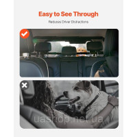 Vevor 313583 Автомобіль Dog Guard Car Barrier Pet Barrier 116cm Wide Truck Partition Vevor 313583 Автомобіль Dog Guard Car Barrier Pet Barrier 116cm Wide Truck Partition