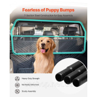 Vevor 313583 Автомобіль Dog Guard Car Barrier Pet Barrier 116cm Wide Truck Partition Vevor 313583 Автомобіль Dog Guard Car Barrier Pet Barrier 116cm Wide Truck Partition