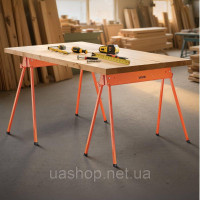 Vevor 317032 2x Складані робочі естакади, естакади для риштувань, козли, опорна підставка, складні естакади 300 кг