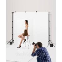 Vevor 315201 Підставка для фону Фонова система Фотостудія Регульована 213x300см
