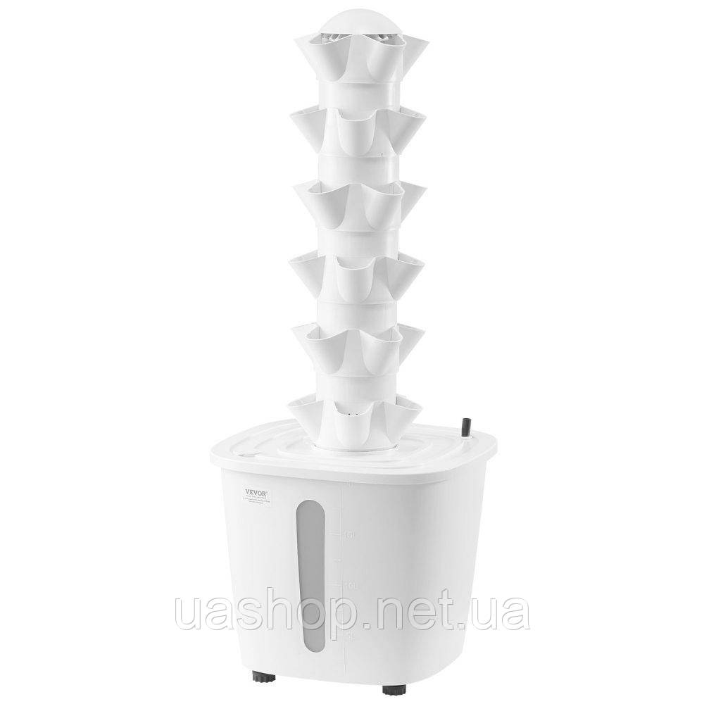 Vevor 317064 Hydroponic Growing System 30 Pods Smart Hydroponic Tower Circulation Water