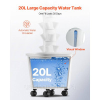 Vevor 317064 Hydroponic Growing System 30 Pods Smart Hydroponic Tower Circulation Water Vevor 317064 Hydroponic Growing System 30 Pods Smart Hydroponic Tower Circulation Water