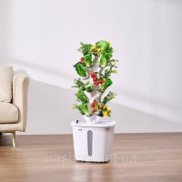 Vevor 317064 Hydroponic Growing System 30 Pods Smart Hydroponic Tower Circulation Water Vevor 317064 Hydroponic Growing System 30 Pods Smart Hydroponic Tower Circulation Water