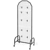 Vevor 315211 Настінні панелі Grid Wall Grid Wall 60x164 см, викатна презентаційна полиця, 2 шт. Vevor 315211 Настінні панелі Grid Wall Grid Wall 60x164 см, викатна презентаційна полиця, 2 шт.