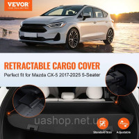 Vevor 310902 Висувний вантажний чохол Покращений задній вантажний чохол Vevor 310902 Висувний вантажний чохол Покращений задній вантажний чохол