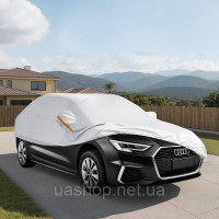 Vevor 310916 Покриття автомобіля для європейських моделей європейських лімузинів середніх розмірів, весь захист від вухів перед