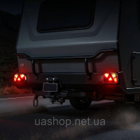 Vevor 310919 Веварський причіп світла світла причепів 2 штуки з режимами (гальмівне світло/миготливе світло/заднє Vevor 310919 Веварський причіп світла світла причепів 2 штуки з режимами (гальмівне світло/миготливе світло/заднє