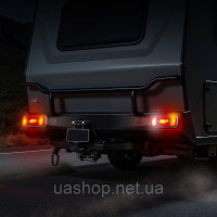 Vevor 310921 Веварський причіп світла світла причепа з 6 режимами (гальмівне світло/миготливе світло/заднє світло/ліцензійна Vevor 310921 Веварський причіп світла світла причепа з 6 режимами (гальмівне світло/миготливе світло/заднє світло/ліцензійна