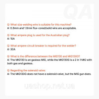 Vevor 314470 MIG Welder 130A Welder 2-in-1 Gas MIG/безгазовий зварювальний апарат для порошкового дроту Vevor 314470 MIG Welder 130A Welder 2-in-1 Gas MIG/безгазовий зварювальний апарат для порошкового дроту